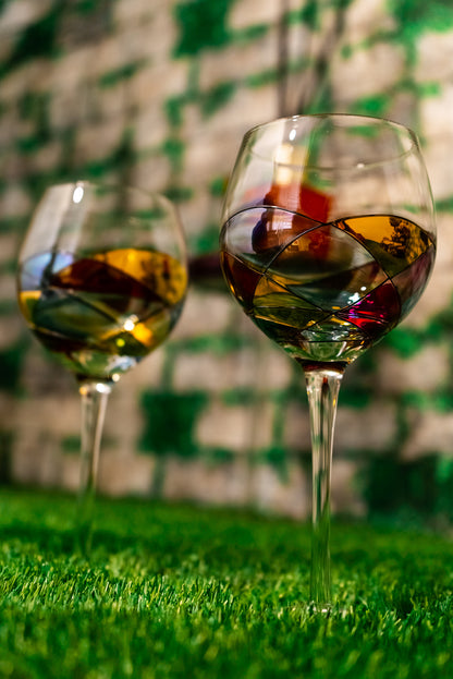Sagrada Red wine glasses, 14 oz – product photography detail