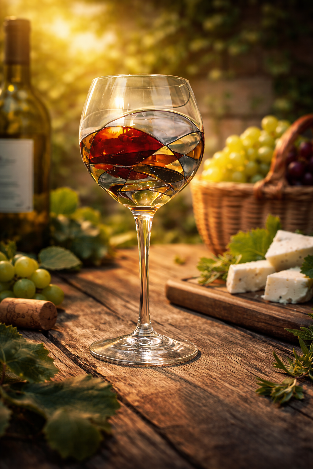 Sagrada Red wine glasses, 14 oz – styled still-life photo
