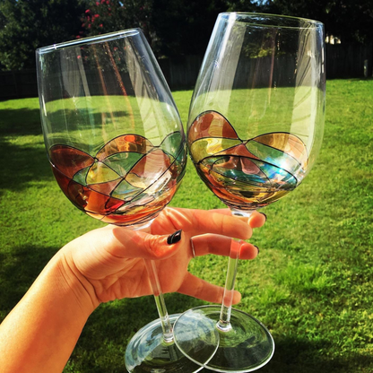 Sagrada Red wine glasses, 29 oz – additional product view