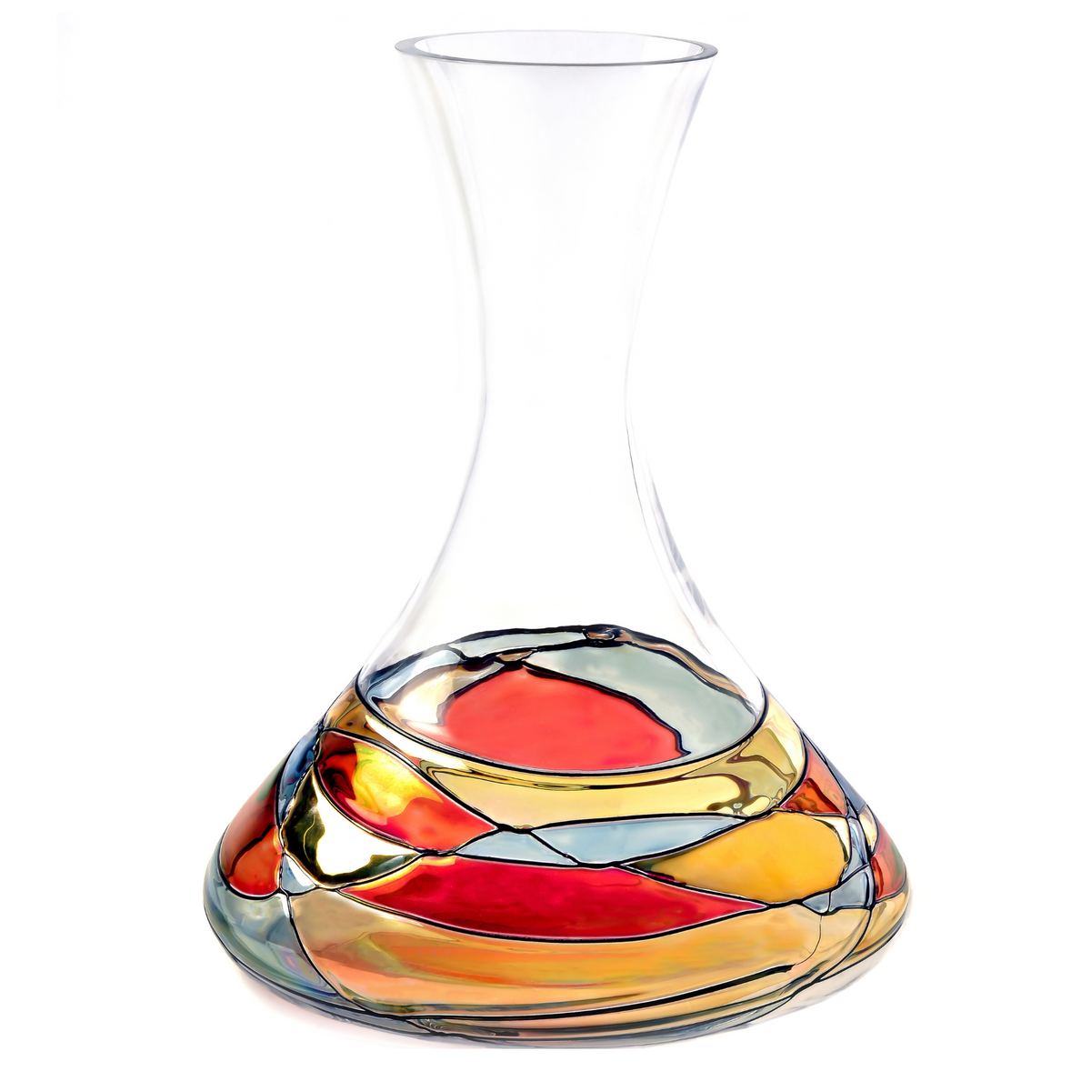 Hand-painted wine decanter, 40 oz – main product photo, Victoria Barcelona