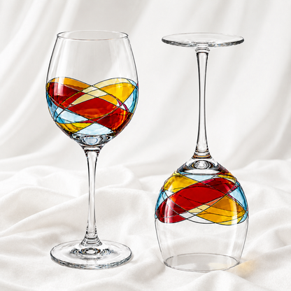 Sagrada Red wine glasses, 14 oz – additional product view